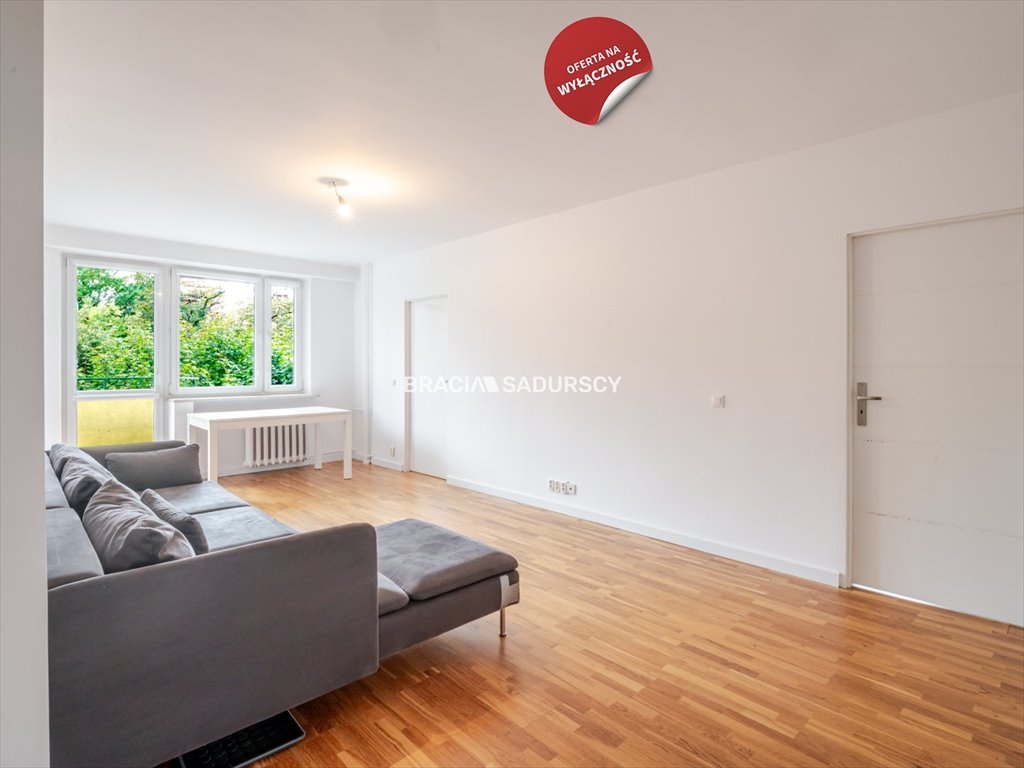 Mieszkanie czteropokojowe  na sprzedaż Kraków, Zwierzyniec, Dunin-Wąsowicza  71m2 Foto 1