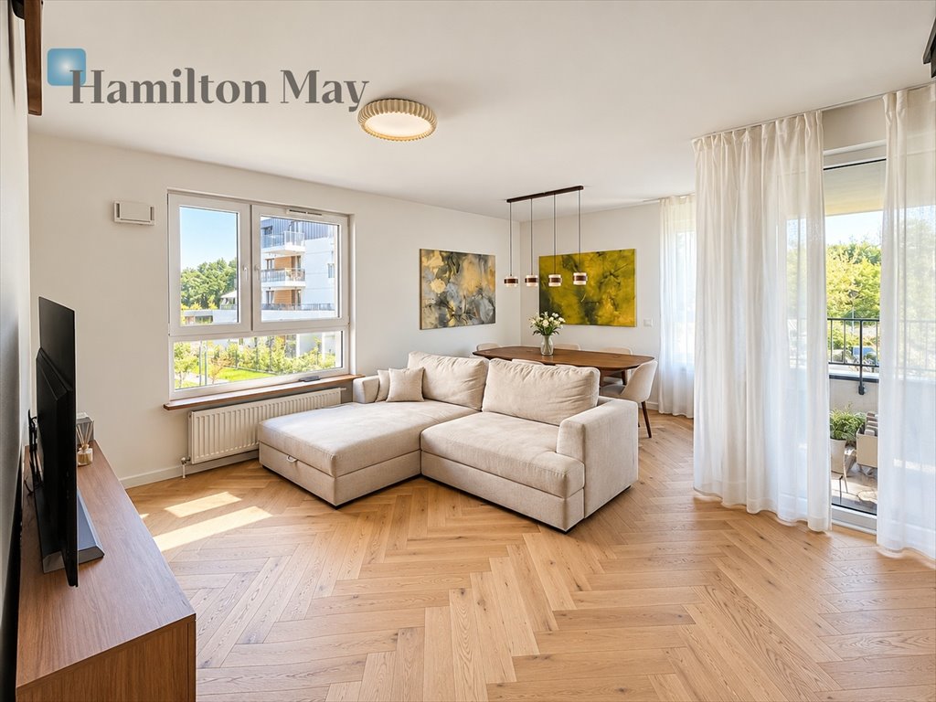 Nowoczesny apartament 114 m² z balkonem, 4 sypialnie zapraszam Warszawa, Bemowo, Kopalniana  114m2 Foto 1