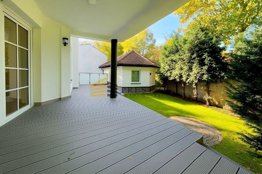 Ekskluzywny apartament 167 m2 z ogrodem i tarasem w Wilanowie Warszawa, Wilanów, Janczarów  167m2 Foto 1