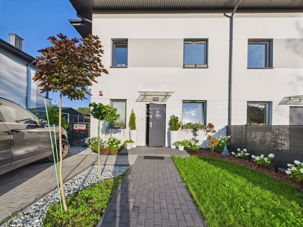 Dom na sprzedaż Łomianki Dolne, Brzegowa  125m2 Foto 1