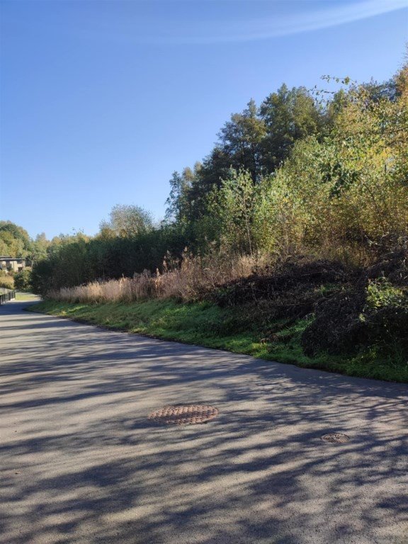 Działka budowlana 1452 m² przy asfaltowej drodze, media, inwestycja Żory, Spadzista  1 452m2 Foto 1