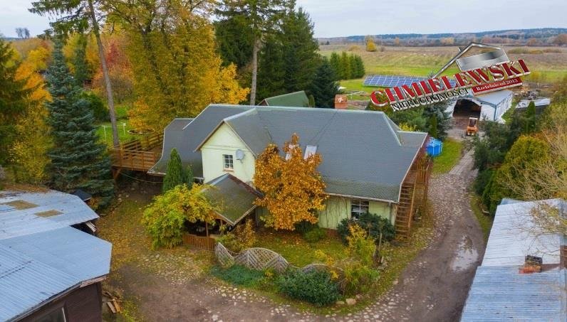 Przestronny dom z budynkami produkcyjnymi, 560 m2, Ostre Bardo Ostre Bardo, Ostre Bardo  560m2 Foto 1