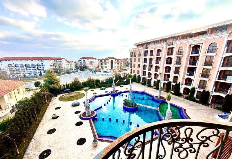 Apartament z widokiem na basen w Cascadas Ravda, 66 m² Bułgaria, Ravda, Cascadas Ravda  66m2 Foto 1