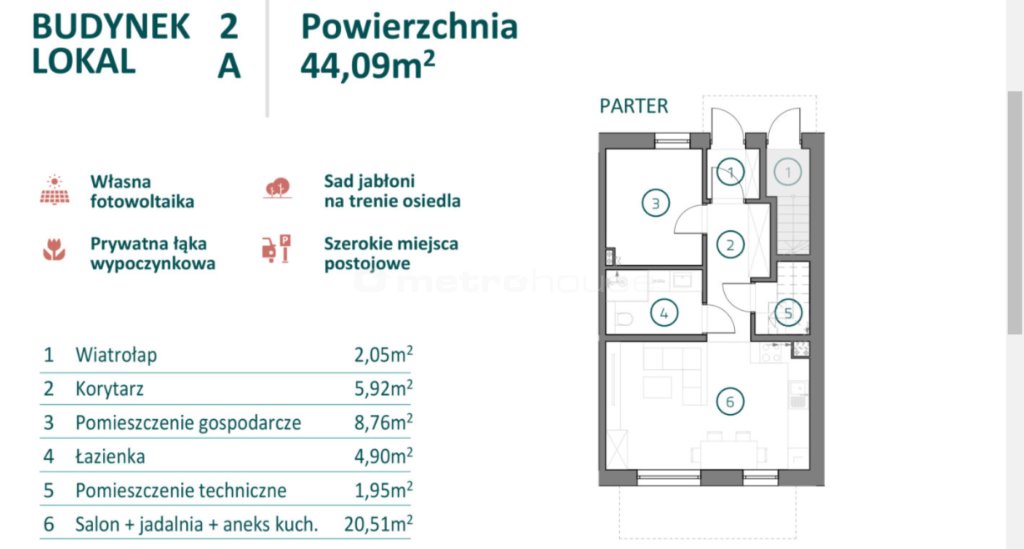 Mieszkanie dwupokojowe na sprzedaż Rzeszów, Drabinianka, Kwiatkowskiego  44m2 Foto 12