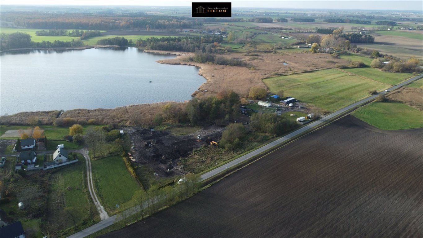 Działka nad jeziorem Kozielsko 428 m² z mediami Kozielsko  428m2 Foto 1