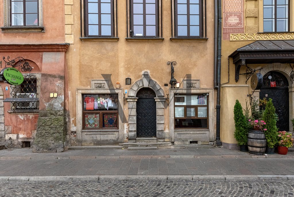 Mieszkanie dwupokojowe na sprzedaż Warszawa, rynek Starego Miasta  54m2 Foto 1