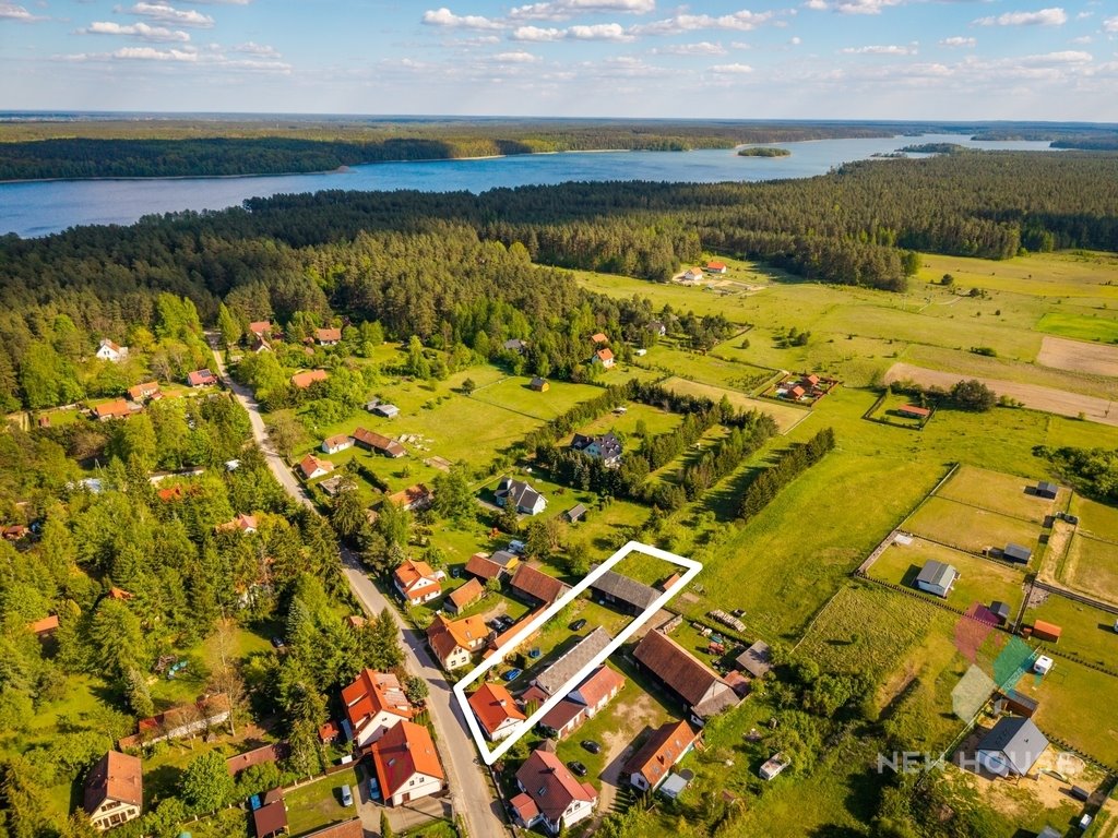 Urokliwy dom z zagospodarowanym poddaszem nad jeziorem Mokre Cierzpięty  106m2 Foto 1