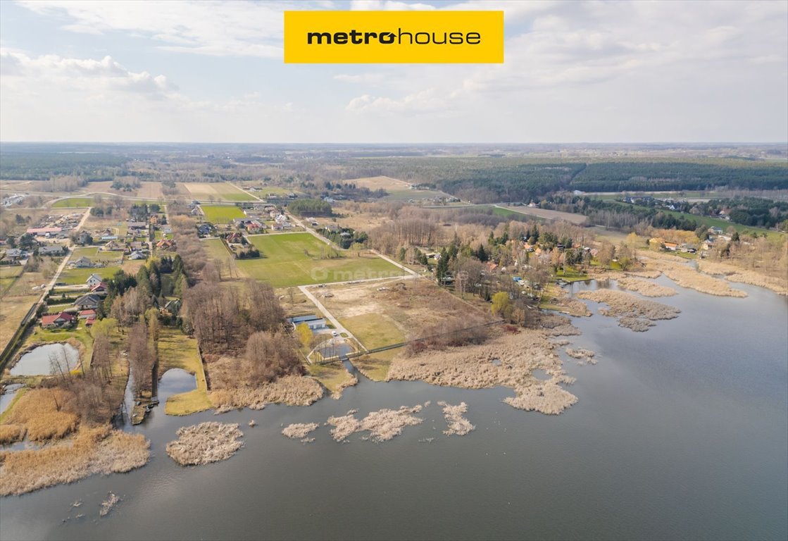 Działka nad Narwią w Wierzbicy – prestiż, uzbrojenie, prywatny dostęp Wierzbica  1 223m2 Foto 1