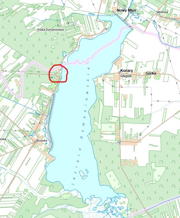 Działka budowlana na sprzedaż Brudnów, Brudnów, obok nr Brudnów 92  2 189m2 Foto 1