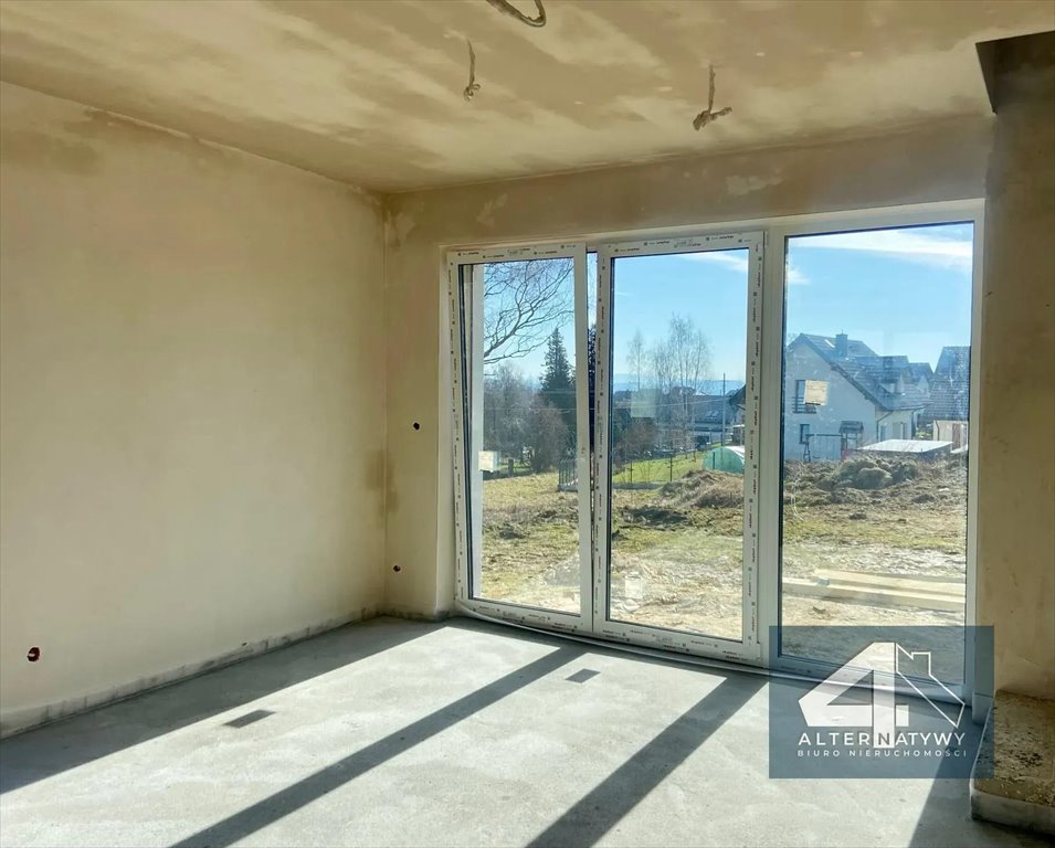 Nowoczesny dom z ogródkiem w Gorzkowie, stan deweloperski Gorzków  102m2 Foto 1