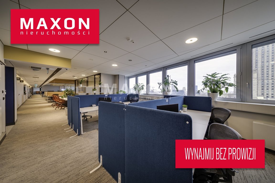 Nowoczesne biuro 935 m² z open-space w centrum Warszawy polecam! Warszawa, Śródmieście, ul. Sienna  935m2 Foto 1