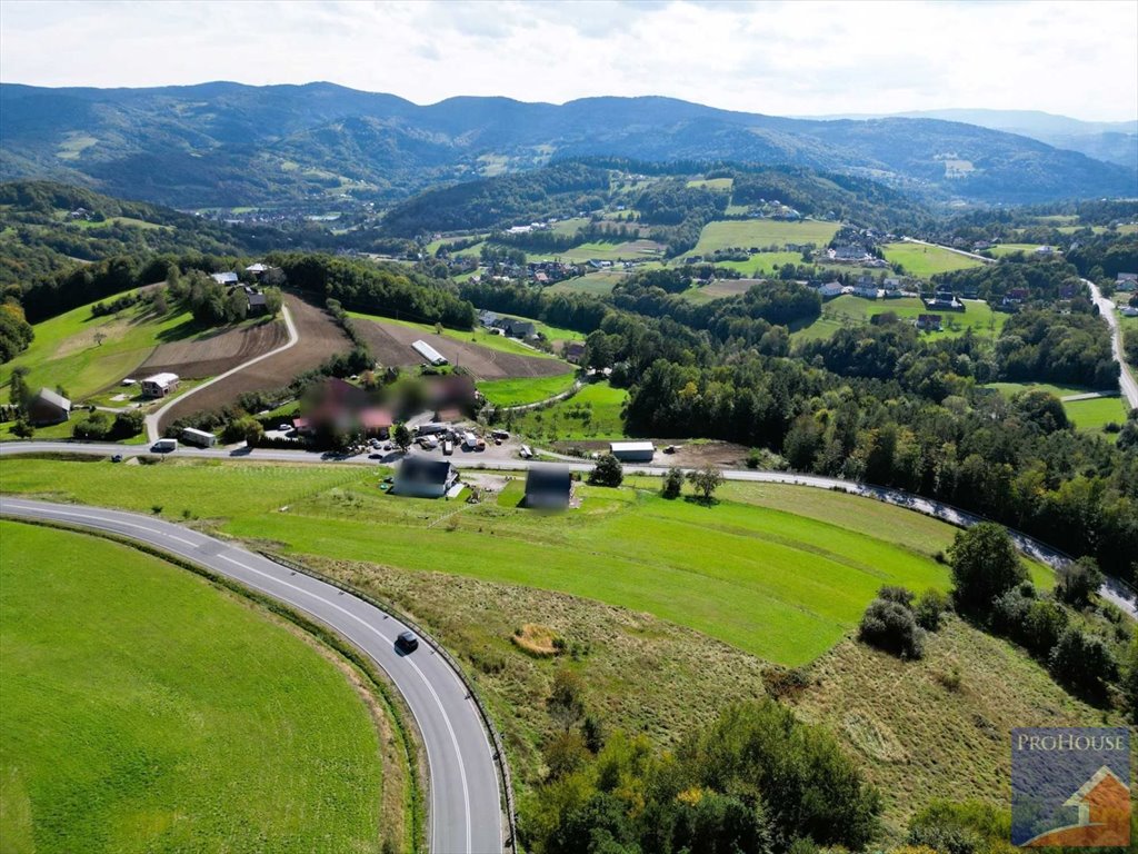 Działka budowlana na sprzedaż Laskowa  2 700m2 Foto 1