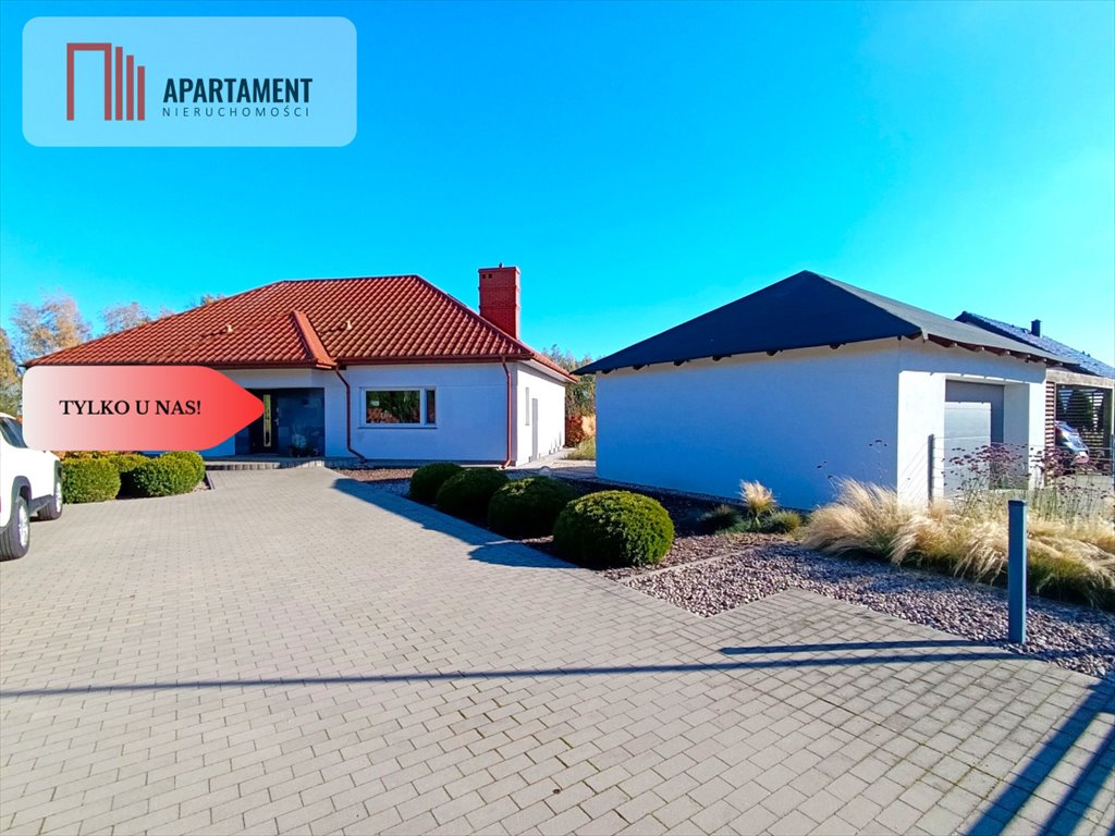 Komfortowy dom parterowy z ogrodem, garażem - polecam! Iława  120m2 Foto 1