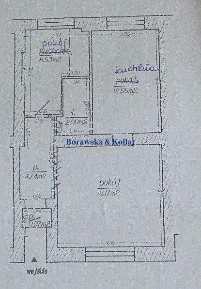 Mieszkanie dwupokojowe na sprzedaż Warszawa, Żoliborz, Zygmunta Krasińskiego  49m2 Foto 11