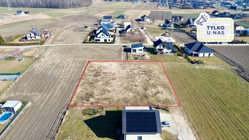 Działka budowlana na sprzedaż Chudów, Leśna  2 037m2 Foto 1