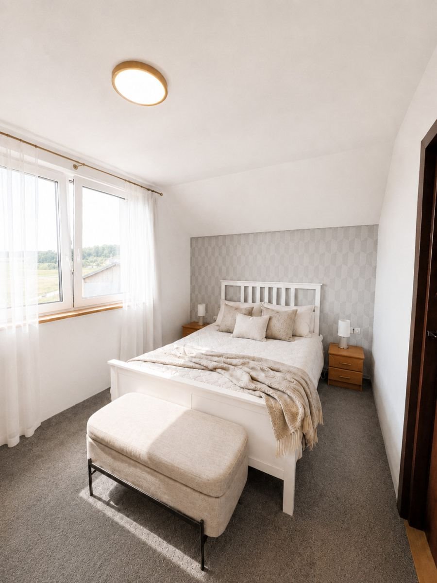 Sprzedam dom 140 m² z fotowoltaiką i dwoma budynkami Borkowo, Brzozowa  140m2 Foto 1