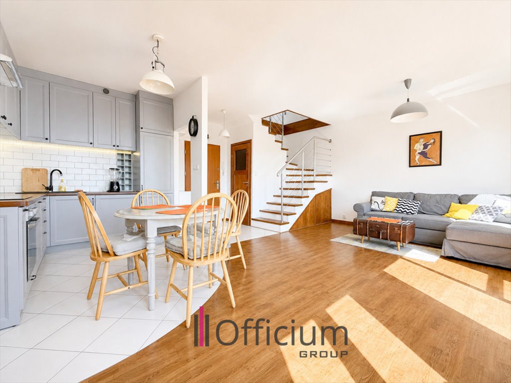 Zapraszam do wynajęcia 68 m² dwupoziomowego mieszkania na Mokotowie Warszawa, Mokotów, Bartycka  68m2 Foto 1