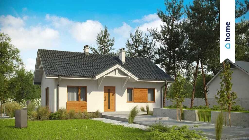Do sprzedania nowoczesny dom 74 m² z działką w Świelubiu Świelubie  80m2 Foto 1