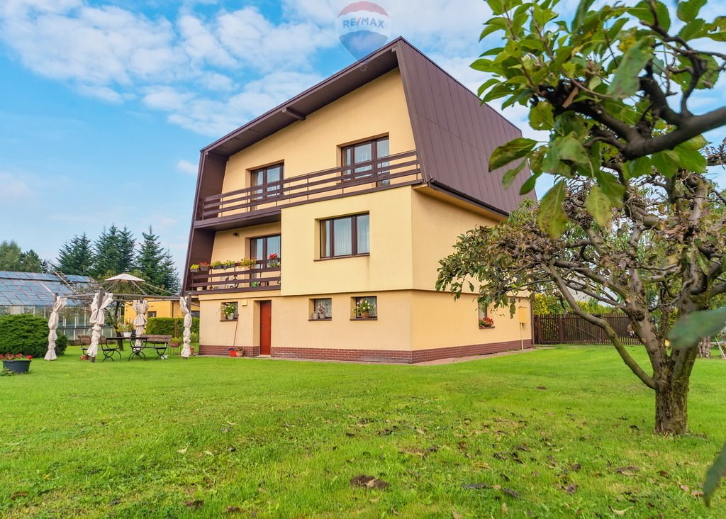 Solidny dom z pięknym widokiem na góry w Jaworzu Jaworze  150m2 Foto 1