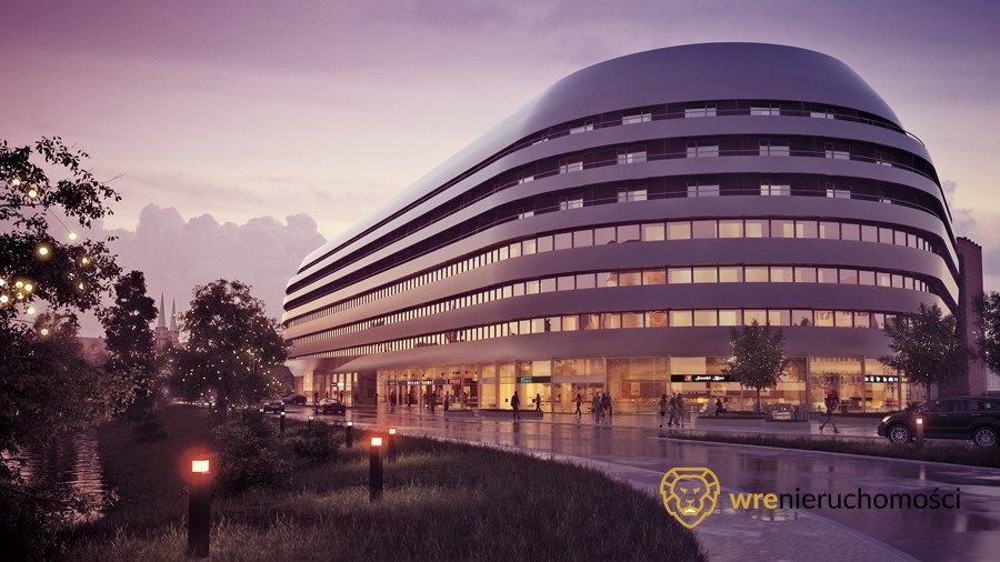 Przestronny lokal usługowy 200 m² w prestiżowym OVO Wrocław Wrocław, Stare Miasto, Podwale  200m2 Foto 1