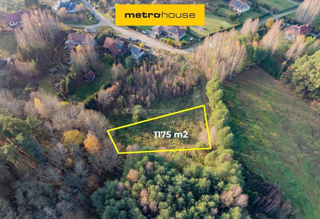 Działka budowlana na sprzedaż Rozgity  1 174m2 Foto 1