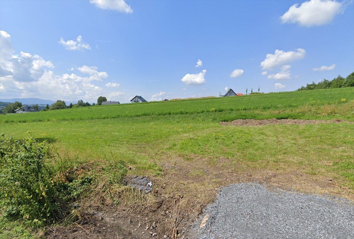 Widokowa działka w Goleszowie, 1220 m2, prąd, blisko natury Goleszów  1 220m2 Foto 1