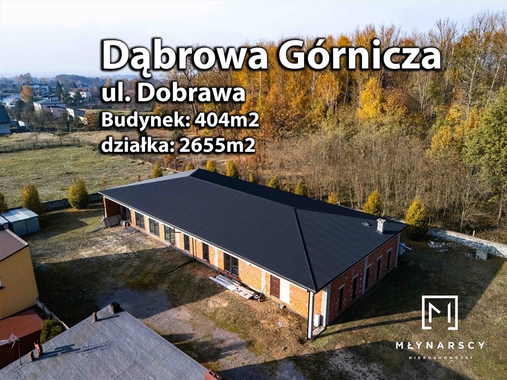 Lokal użytkowy na sprzedaż Dąbrowa Górnicza, Ujejsce  404m2 Foto 2