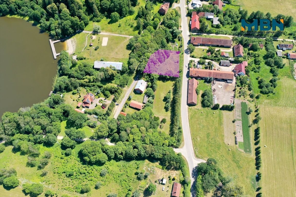 Działka 1497m² z pozwoleniem na dom blisko plaży zapraszam Kruklanki, Żywki  1 497m2 Foto 1