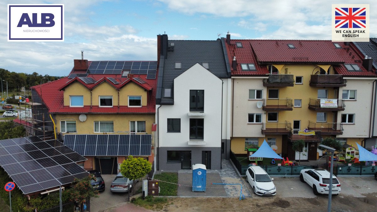 Mieszkanie trzypokojowe na sprzedaż Rumia, Janowo, Dębogórska  63m2 Foto 2