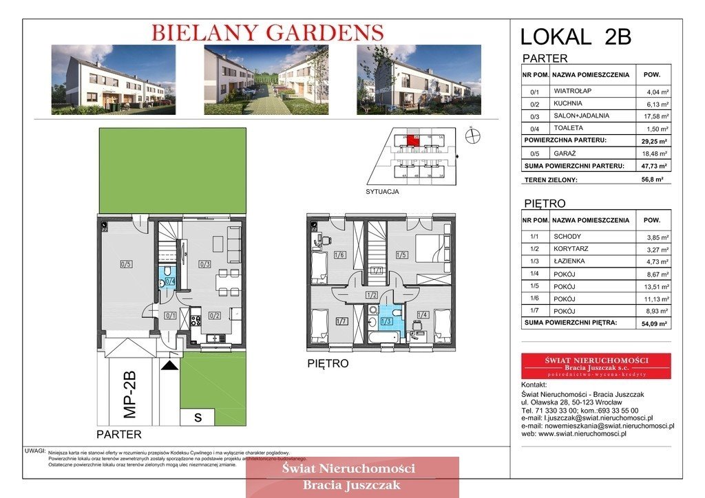 Dom na sprzedaż Bielany Wrocławskie  102m2 Foto 2