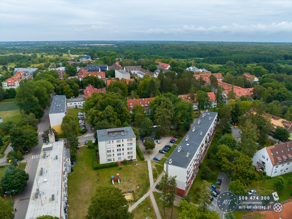 Mieszkanie trzypokojowe na sprzedaż Kołobrzeg, Podczele, Nowogródzka  43m2 Foto 8