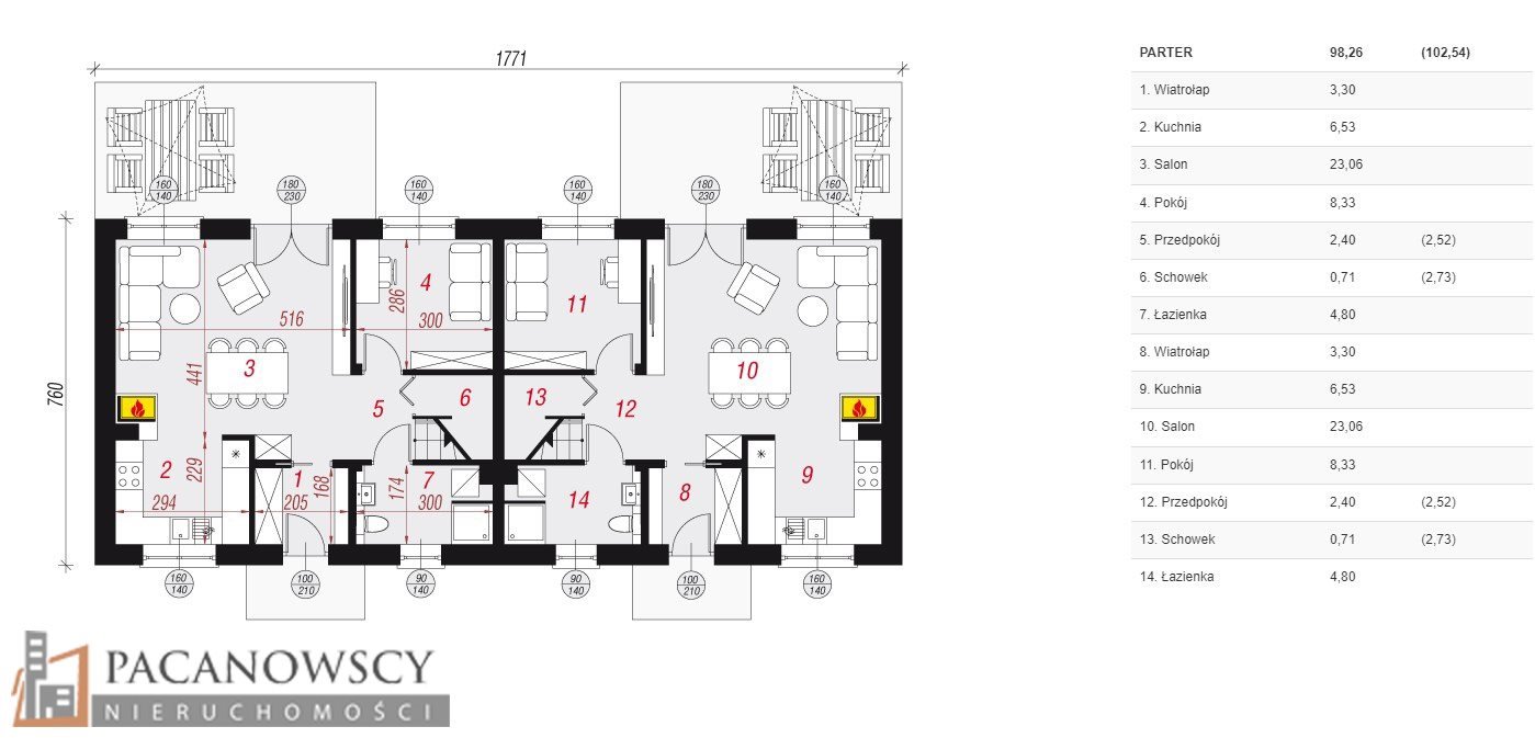 Dom na sprzedaż Łazy  101m2 Foto 4