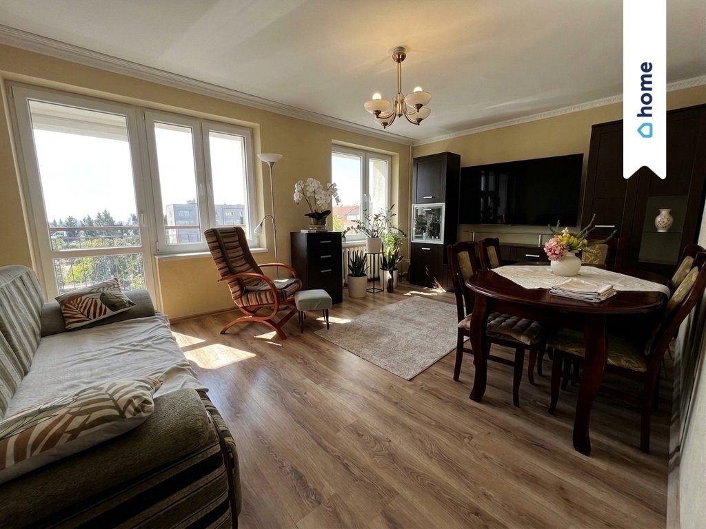 Polecam przestronne 60 m² mieszkanie z dużą loggią w Nakle Nakło Nad Notecią, os. Władysława Łokietka  60m2 Foto 1