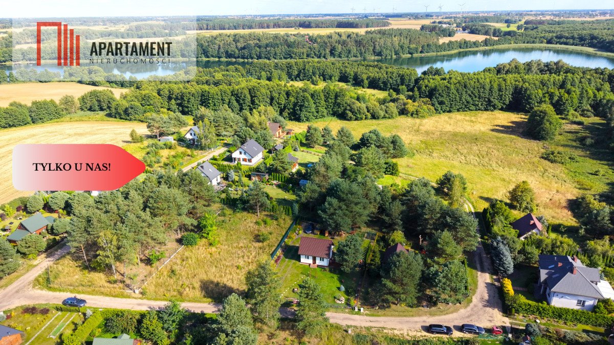 Nowy dom nad jeziorem w Borach Tucholskich - polecam! Jania Góra  35m2 Foto 1