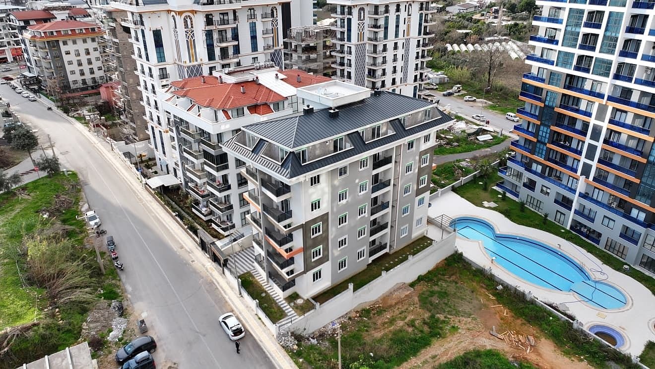 Widok na morze! Komfortowe 65 m² apartament w Mahmutlar Turcja, Mahmutlar, Mahmutlar, Alanya, Antalya  65m2 Foto 1