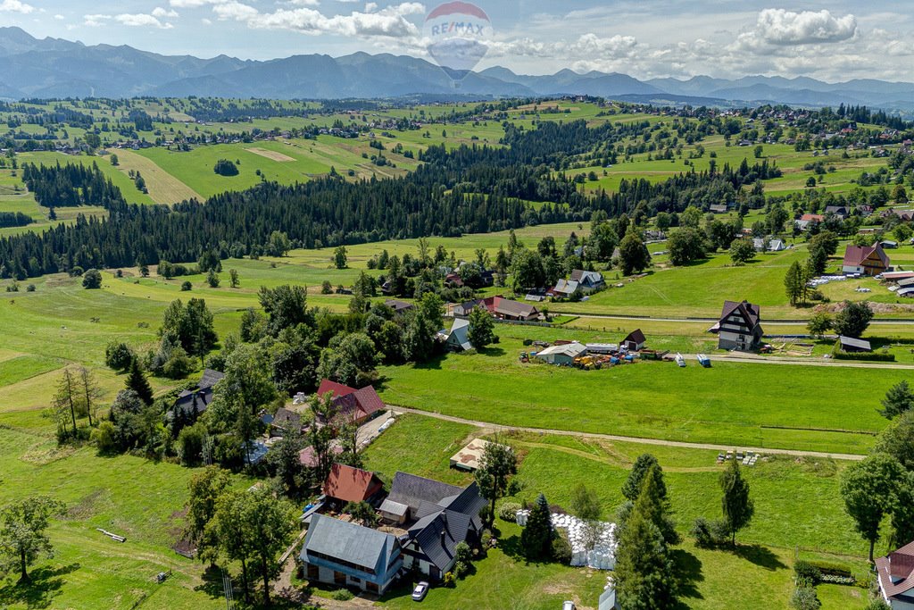 Działka budowlana na sprzedaż Bańska Wyżna  876m2 Foto 6