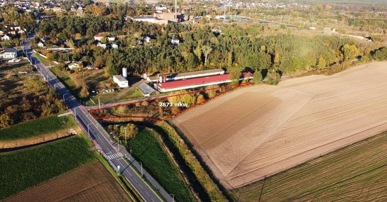 Działka budowlana na sprzedaż Płock, ul. Pocztowa  2 872m2 Foto 3