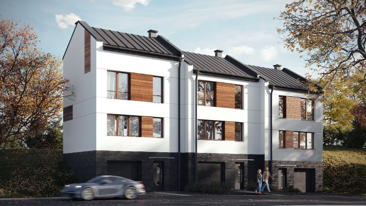 Nowoczesny dom z ogrodem w Gdańsku Siedlce, 148,55 m2 Gdańsk, Siedlce, Na Zboczu  149m2 Foto 1