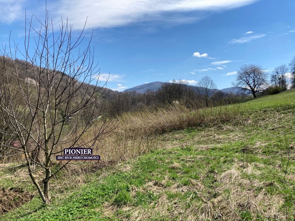 Na sprzedaż działka budowlana 1700 m² z widokami na góry Goleszów  1 700m2 Foto 1
