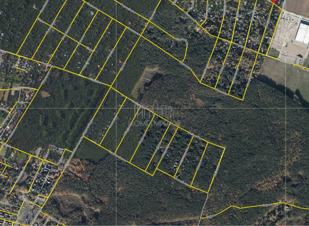 Działka budowlana na sprzedaż Magdalenka  1 814m2 Foto 1