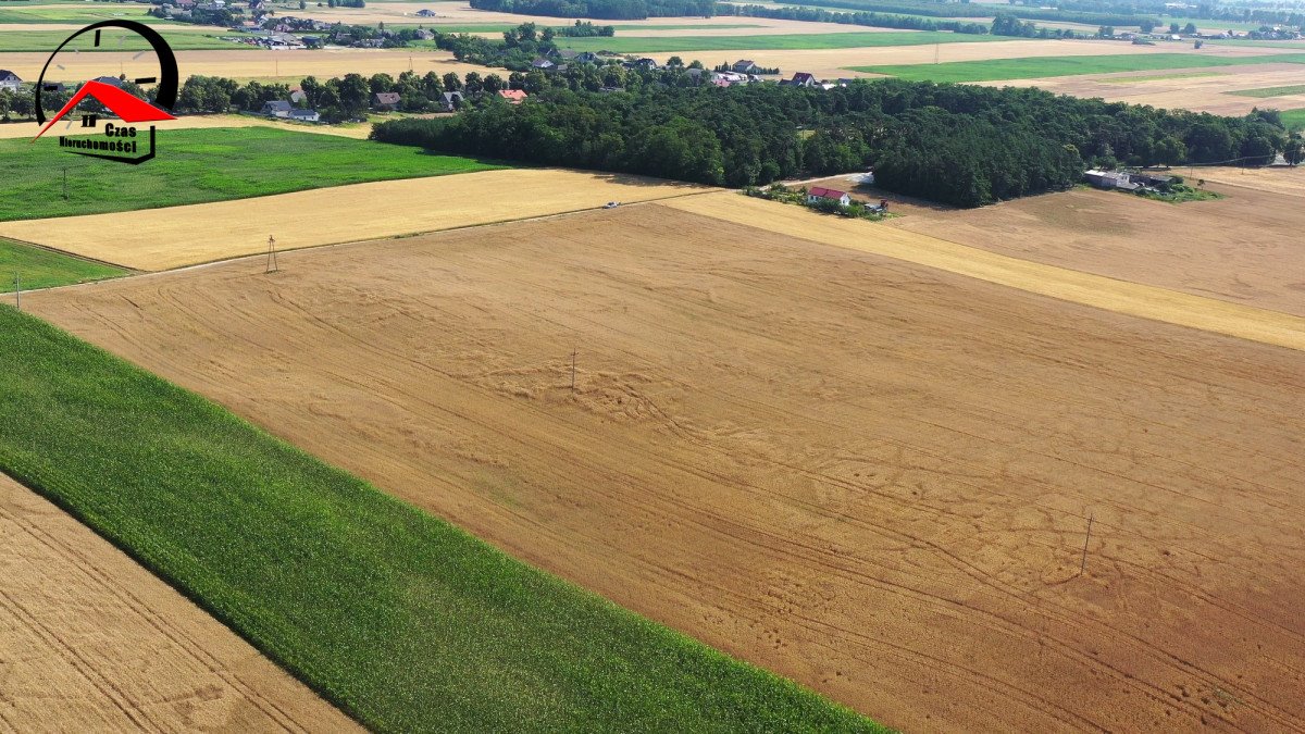 Działka budowlana na sprzedaż Barcin  1 040m2 Foto 3