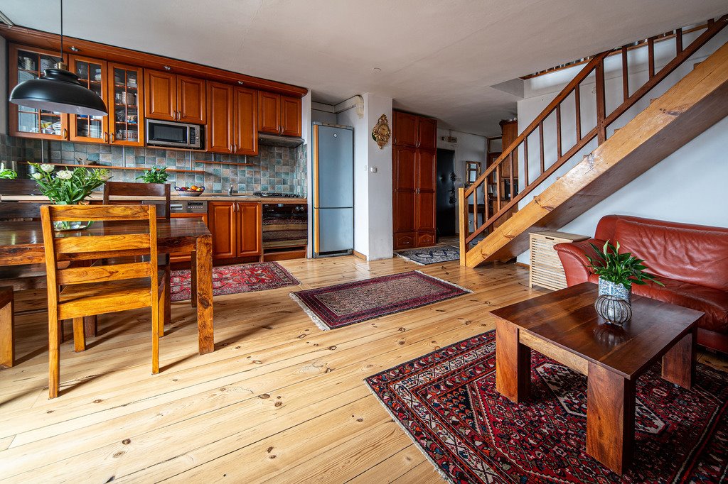 Polecam unikalne 2-poziomowe mieszkanie 115 m² z widokiem w Pradze Warszawa, Praga-Północ, Białostocka  115m2 Foto 1