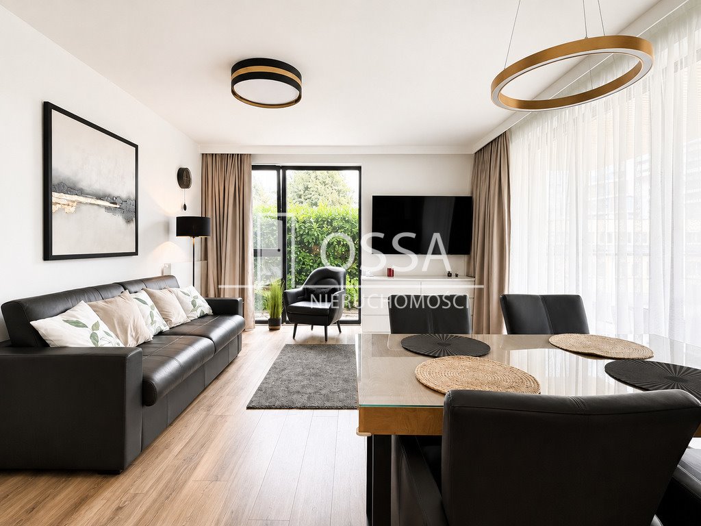 Wynajmę nowoczesny 3-pokojowy apartament 64,5 m² z tarasem 20 m² w Gdańsku Gdańsk, Przymorze, Prezydenta Lecha Kaczyńskiego  65m2 Foto 1