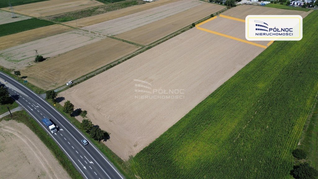 Działka budowlana na sprzedaż Zielęcice  6 500m2 Foto 1