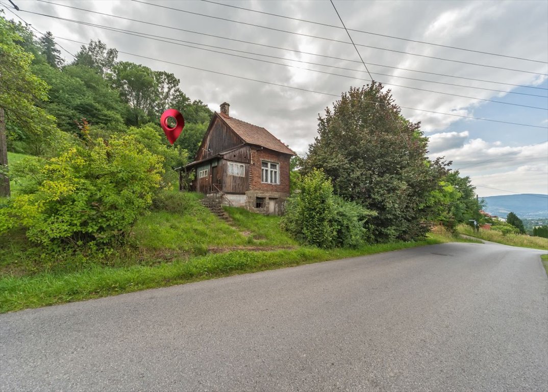 Działka budowlana na sprzedaż Rychwałd, Beskidzka  1 100m2 Foto 8