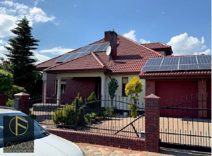 Pruszków, dom 260 m2 z kominkiem i garażem Pruszków  260m2 Foto 1