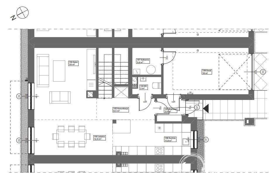 Dom na sprzedaż Falenty Nowe, Limby  142m2 Foto 11