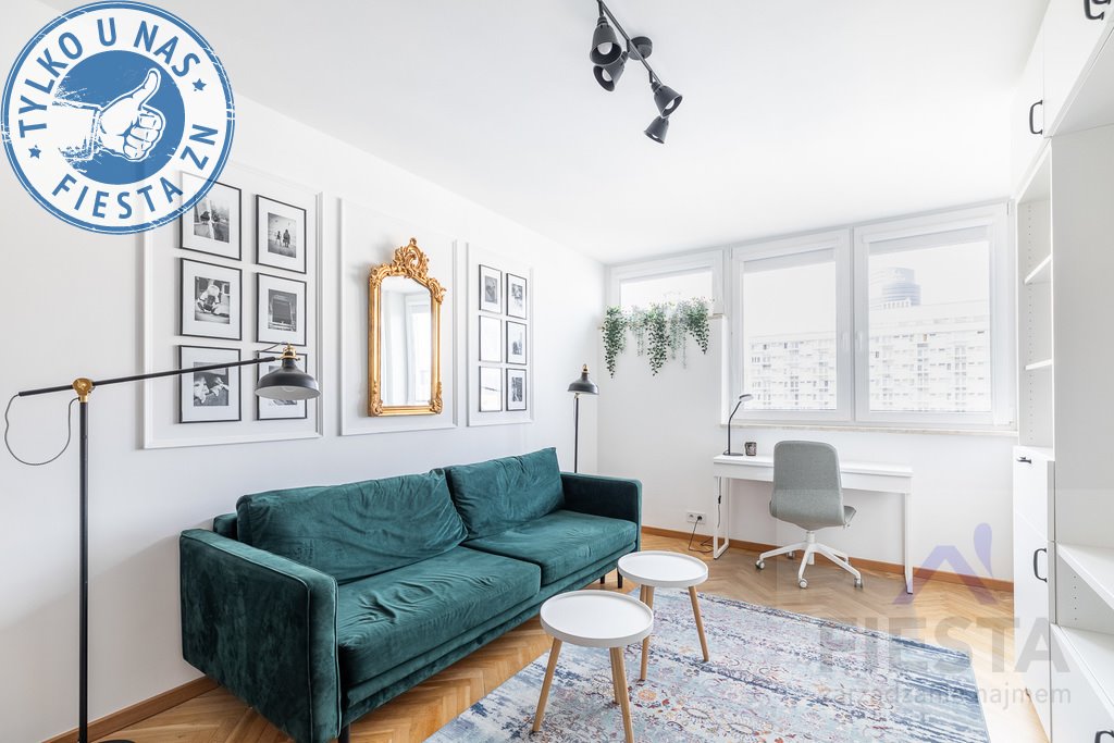 Wynajmę komfortowe 2-pokojowe mieszkanie 38,5 m² w Warszawie Warszawa, Wola, Chłodna  39m2 Foto 1