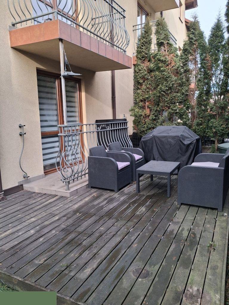 Komfortowe 3-pokoje z tarasem i ogródkiem, wysoki standard Nowy Sącz, Grunwaldzka  58m2 Foto 1