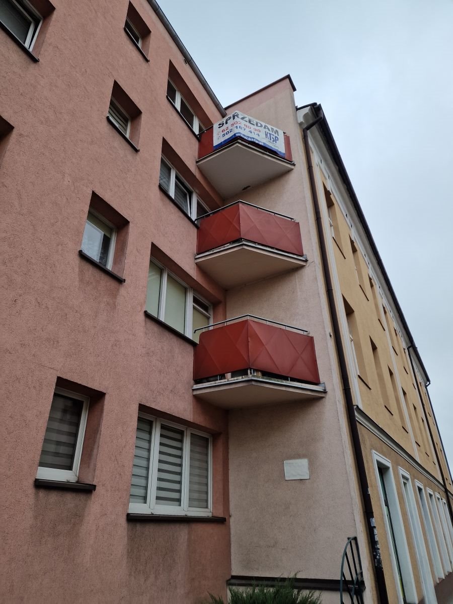 Mieszkanie trzypokojowe na sprzedaż Kalisz, Śródmieście, Fabryczna  58m2 Foto 7